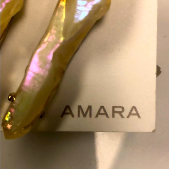 NWT Amara aura crystal earrings - Picture 2 of 4
